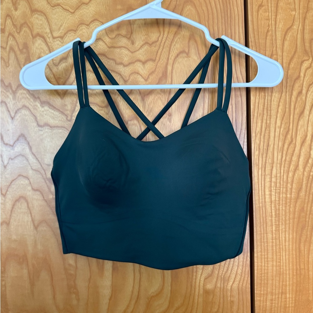 Lululemon Like a Cloud Long-Line Bra B/C